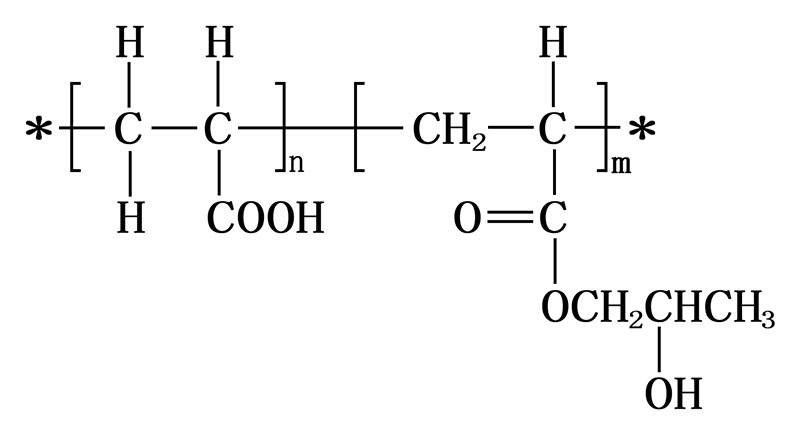 别  名:aa/hpa共聚物                                      结构式